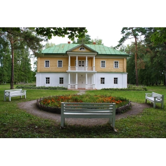 Барский дом в Львовке